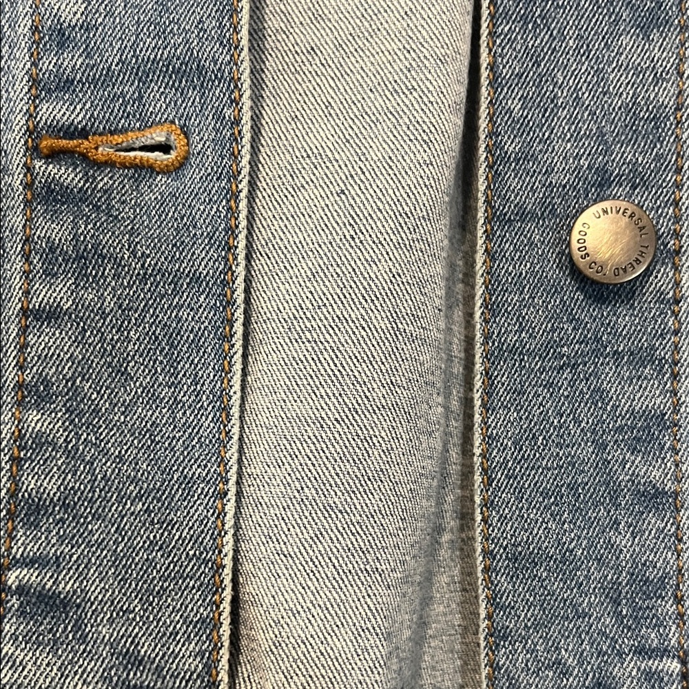 Universal Thread Blue Jean Jacket - image 4